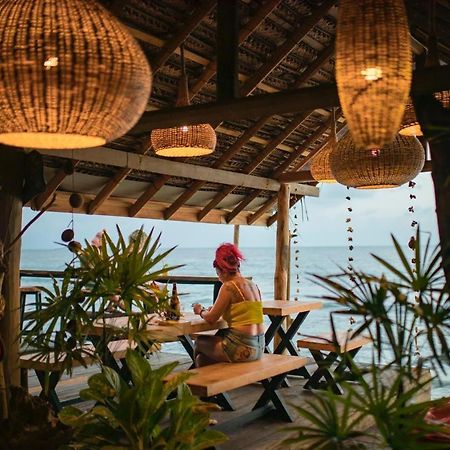 Backpack Beach Hostel&Reggae Bar Bussa Exterior foto