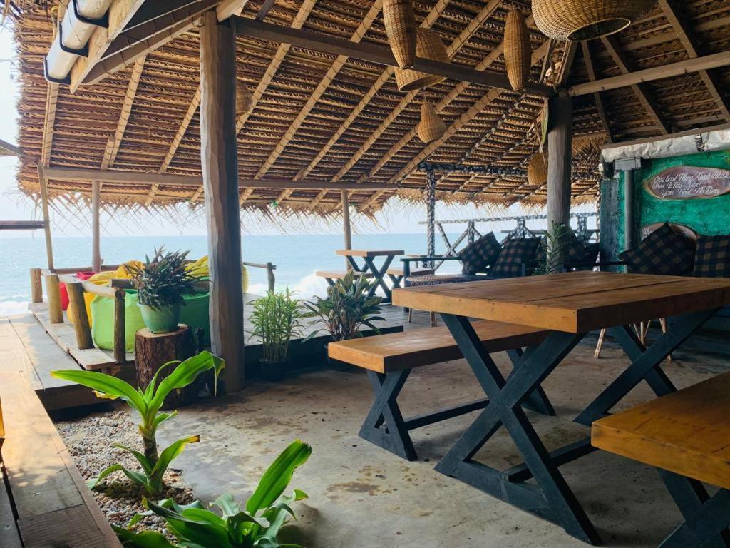 Backpack Beach Hostel&Reggae Bar Bussa Exterior foto