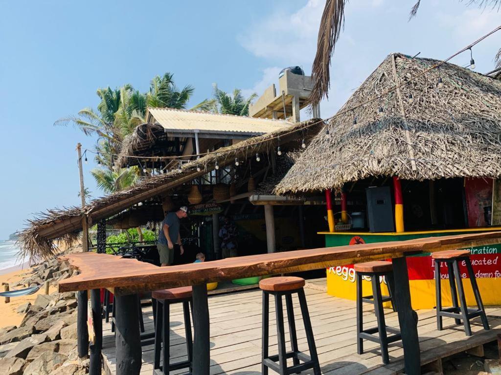 Backpack Beach Hostel&Reggae Bar Bussa Exterior foto