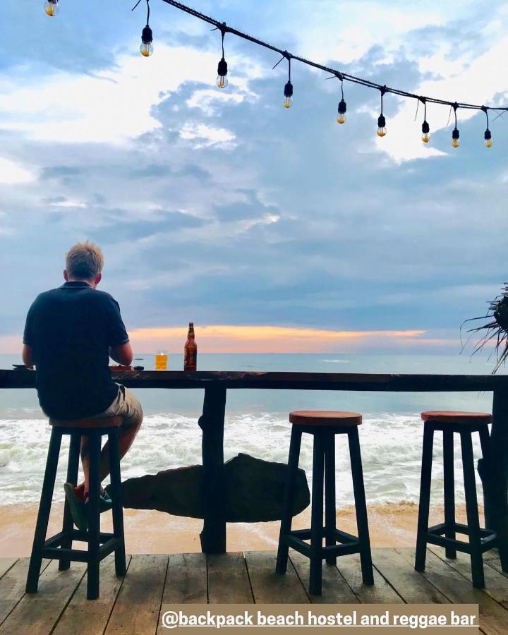 Backpack Beach Hostel&Reggae Bar Bussa Exterior foto