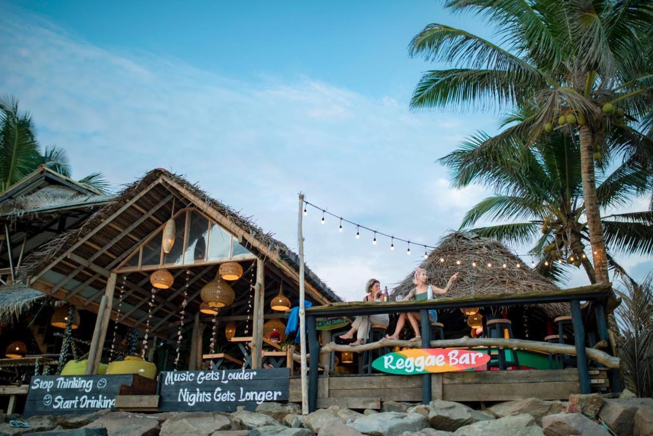 Backpack Beach Hostel&Reggae Bar Bussa Exterior foto