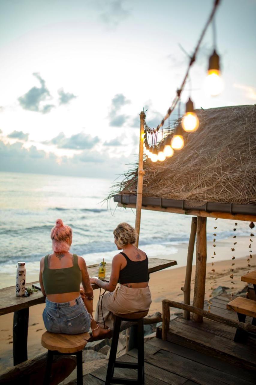 Backpack Beach Hostel&Reggae Bar Bussa Exterior foto