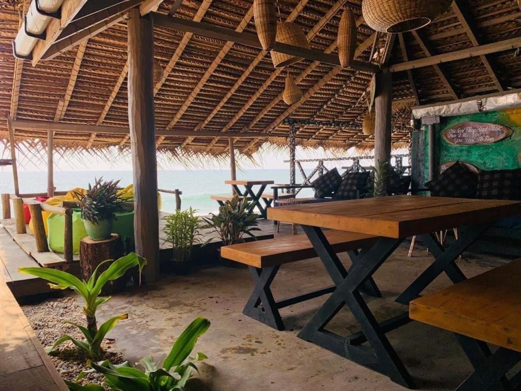 Backpack Beach Hostel&Reggae Bar Bussa Exterior foto