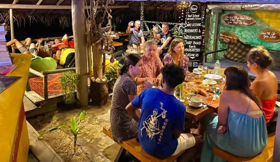 Backpack Beach Hostel&Reggae Bar Bussa Exterior foto