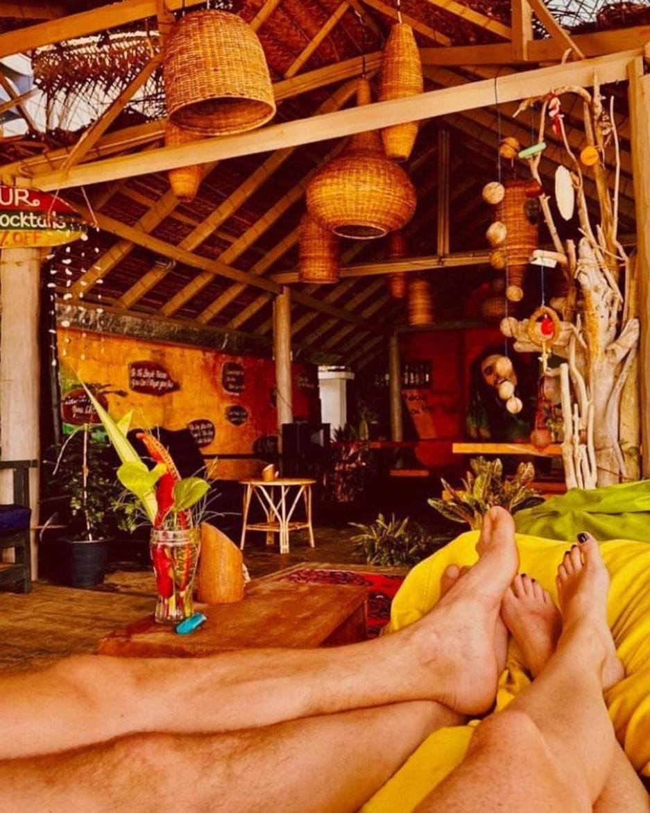 Backpack Beach Hostel&Reggae Bar Bussa Exterior foto