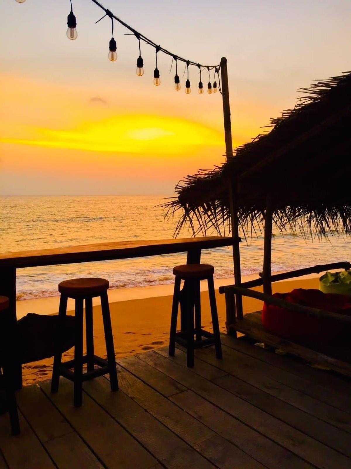 Backpack Beach Hostel&Reggae Bar Bussa Exterior foto