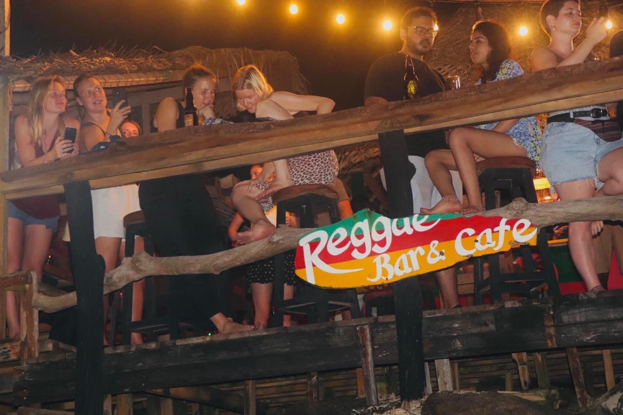 Backpack Beach Hostel&Reggae Bar Bussa Exterior foto