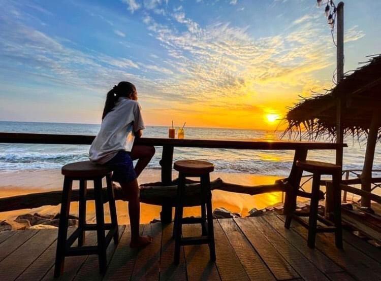 Backpack Beach Hostel&Reggae Bar Bussa Exterior foto