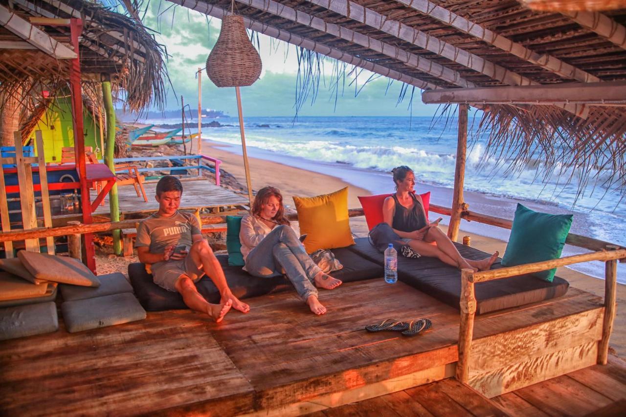 Backpack Beach Hostel&Reggae Bar Bussa Exterior foto