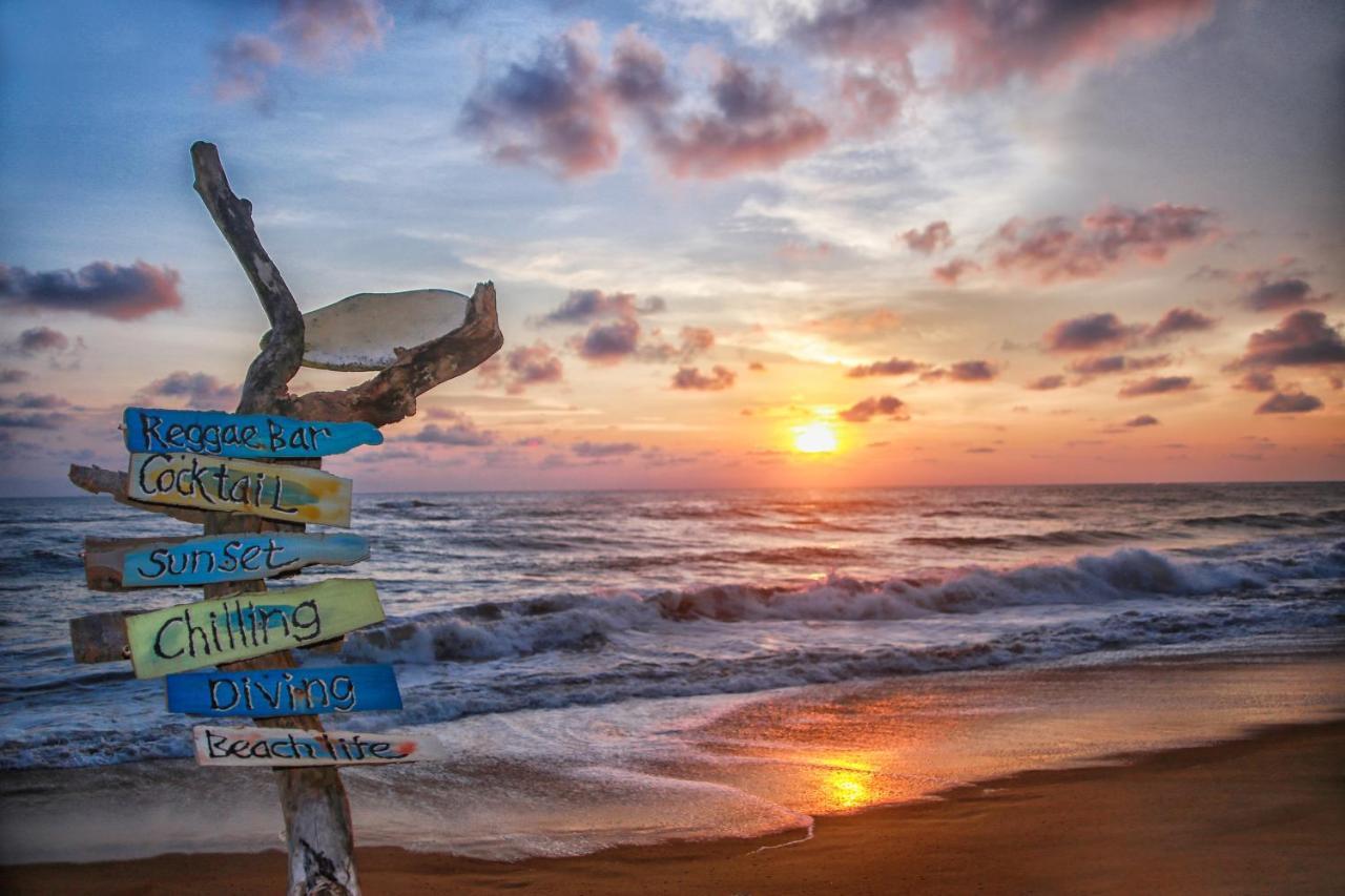 Backpack Beach Hostel&Reggae Bar Bussa Exterior foto