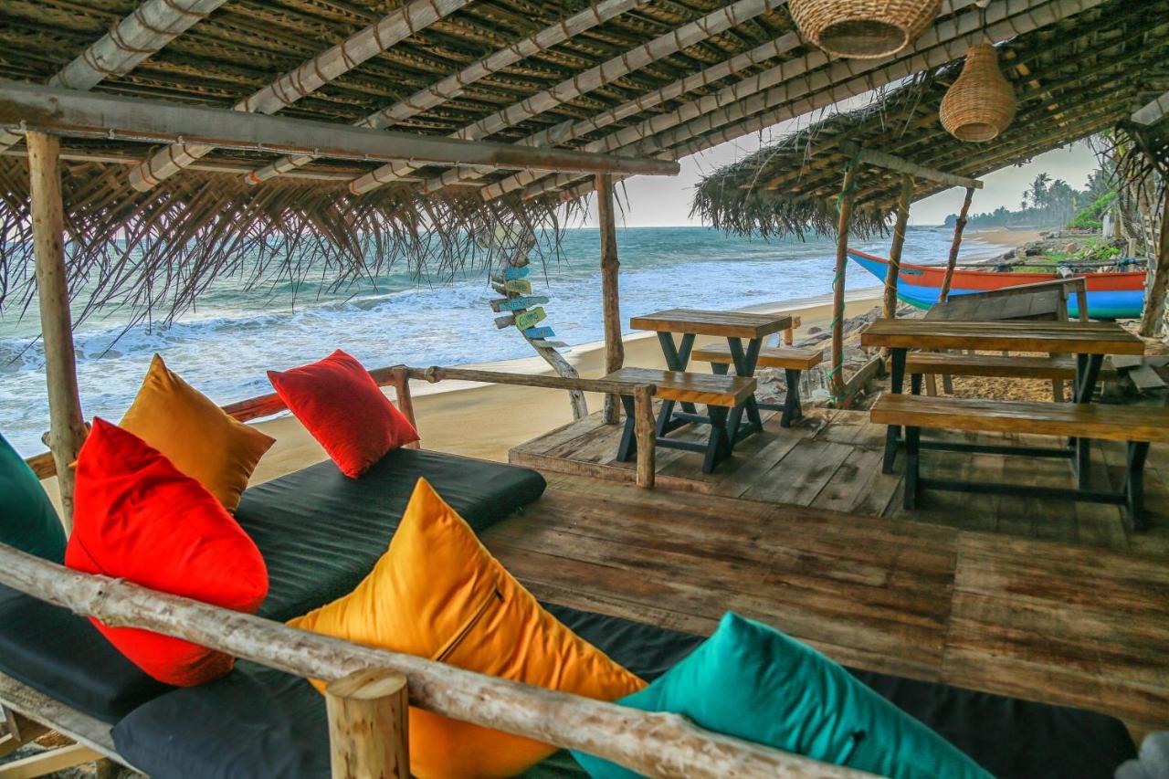 Backpack Beach Hostel&Reggae Bar Bussa Exterior foto
