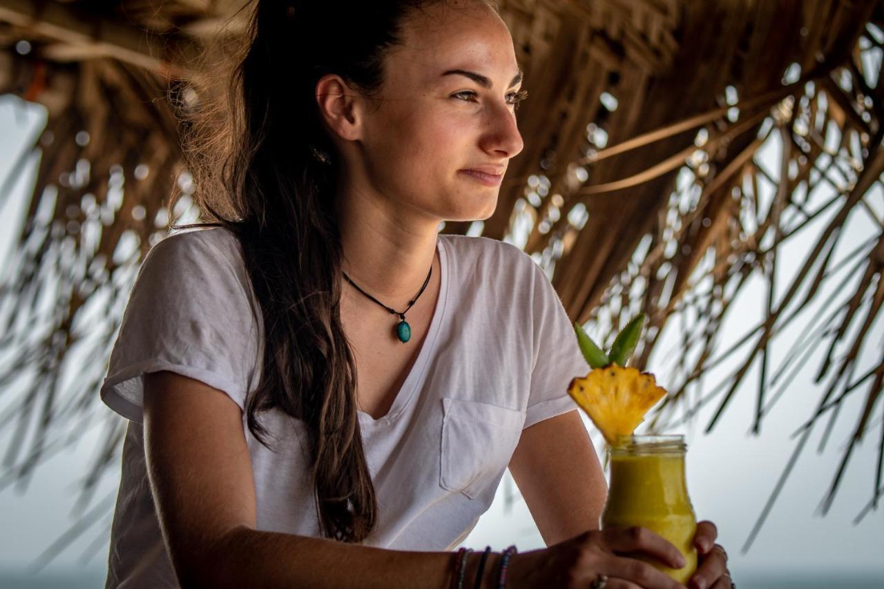 Backpack Beach Hostel&Reggae Bar Bussa Exterior foto