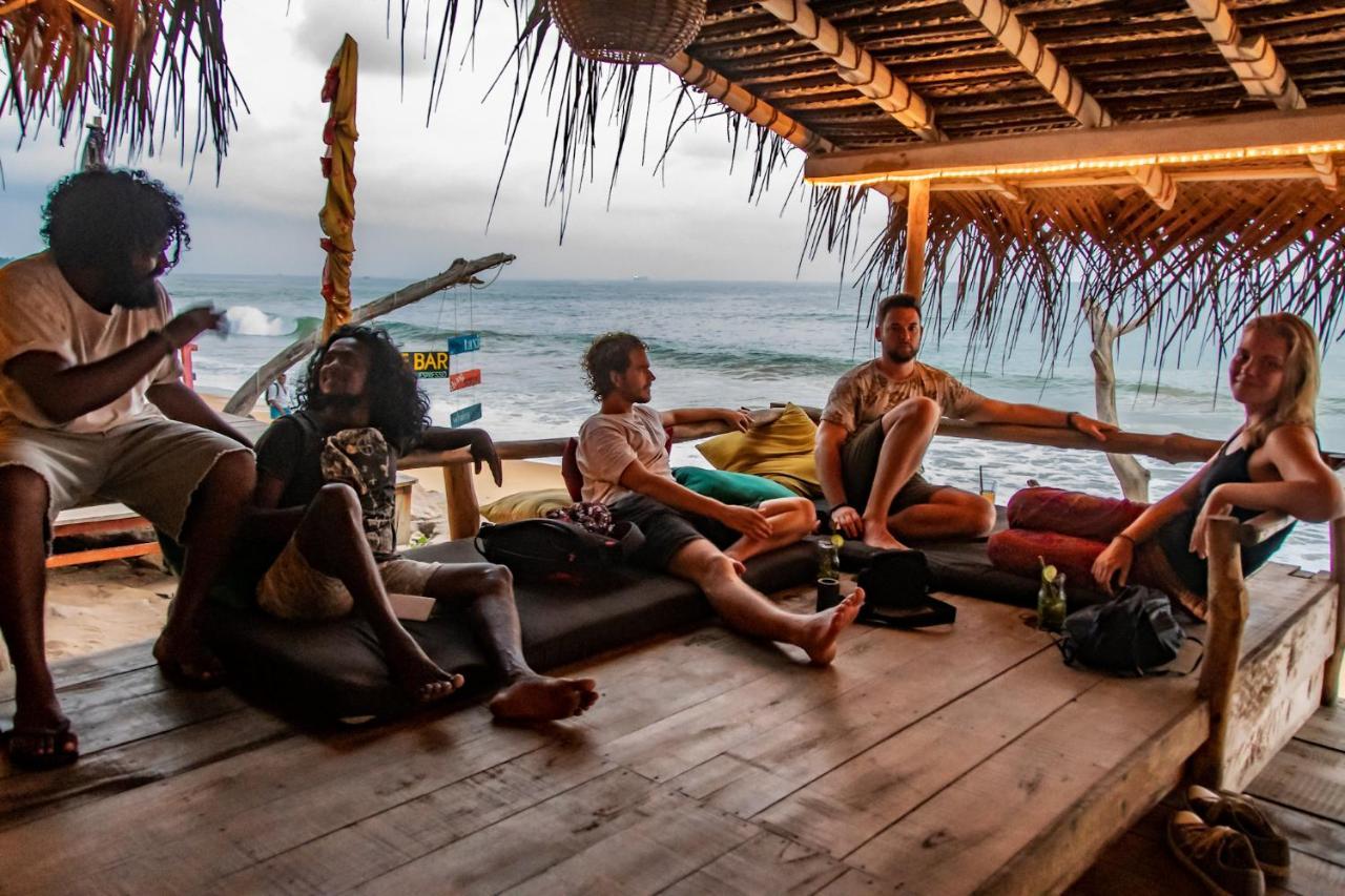 Backpack Beach Hostel&Reggae Bar Bussa Exterior foto